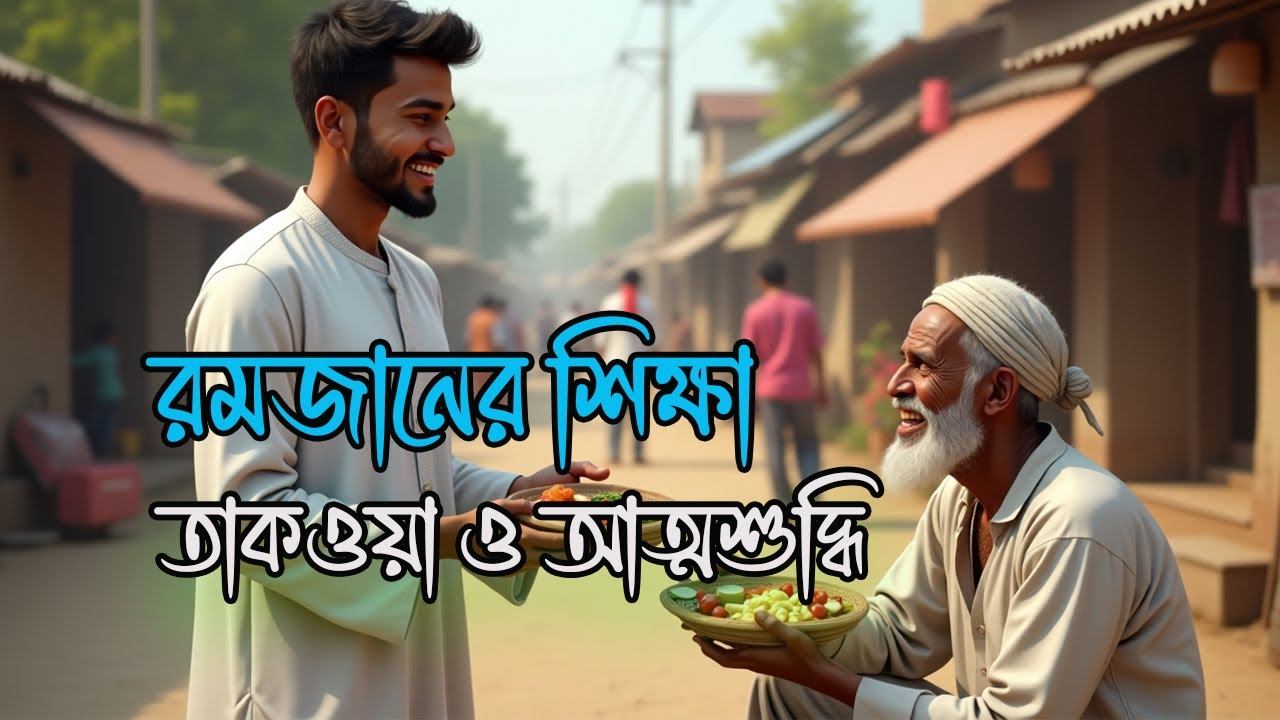 তাকওয়া ও আত্মশুদ্ধি | রমজানের শিক্ষা | Islamic Motivational Story In Bangla