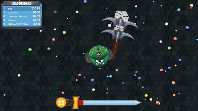 EvoWars.io Evolutions Unlocked 24/24 Minotaur, Dark Knight! смотреть онлайн
