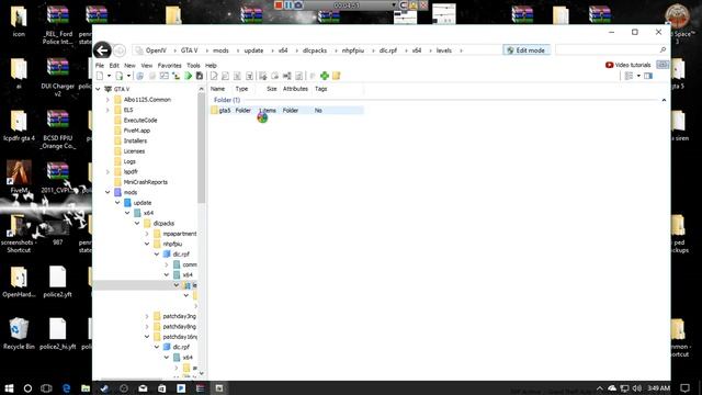 Gta 5 Open IV Tutorial How To Remove Pacage Installed Cars OIV Files смотреть онлайн