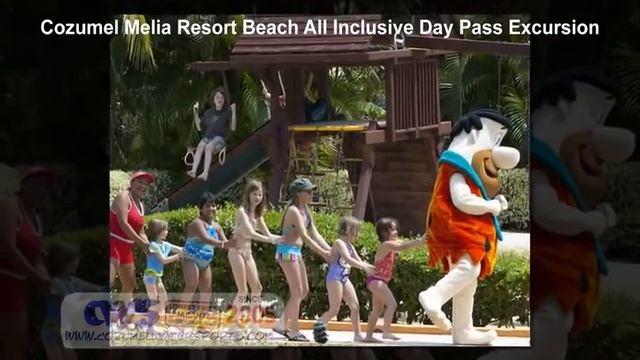 Cozumel Melia Resort Beach All Inclusive Day Pass Excursion смотреть онлайн