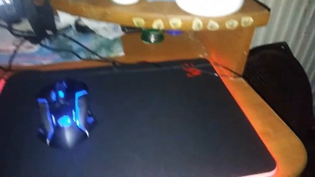 Recenzja Podkładka Pod mysz A4TECH BLOODY RGB смотреть онлайн