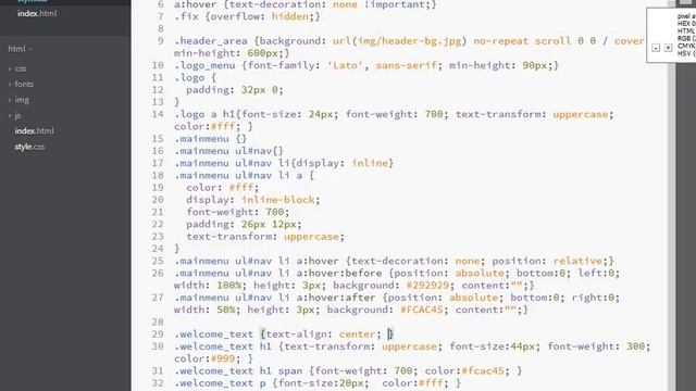 HTML CSS Part -12 смотреть онлайн