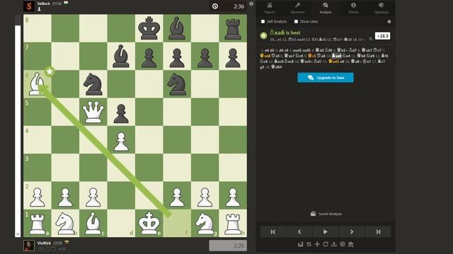Chess. Caro-Kann Exchange Variation. смотреть онлайн