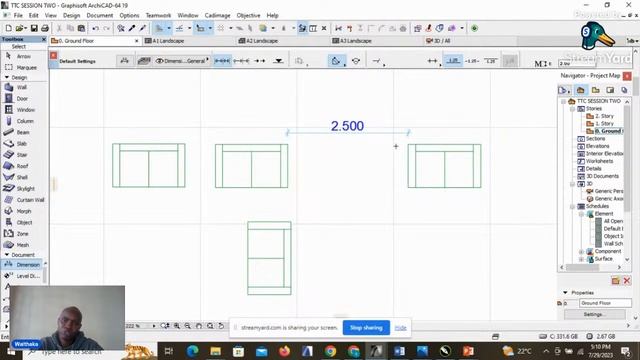 ArchiCad Online Course - Session Two смотреть онлайн