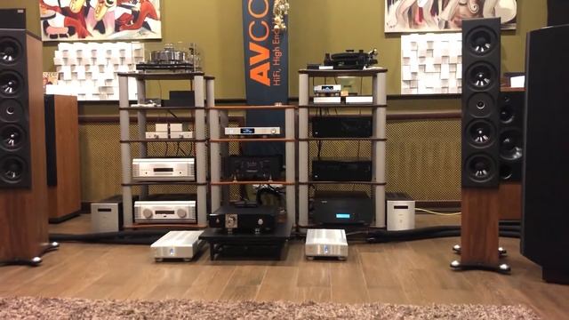 Tchernov Audio Apollo Dac From Russia смотреть онлайн