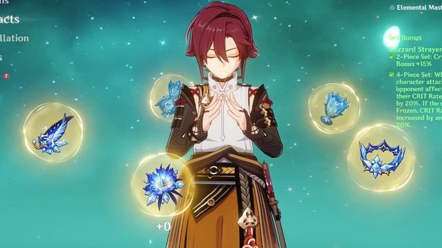 Wriothesley Character Pre-release Overview | Genshin Impact смотреть онлайн