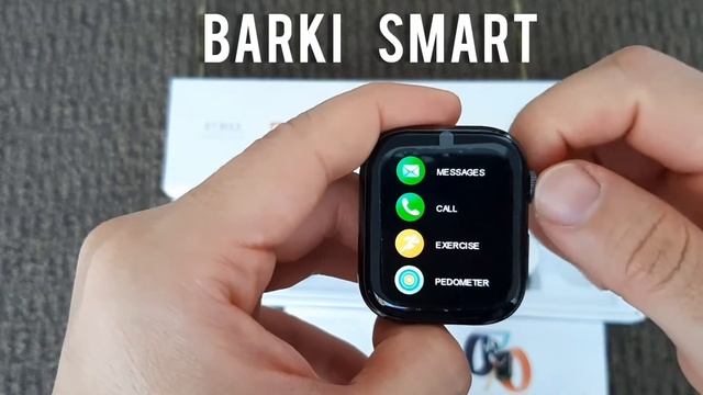 Smart Watch S7 Max Serie 7 / Versión 2022