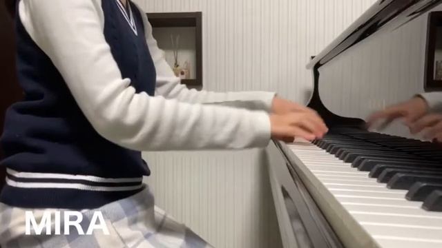 【耳コピ】Kanaria/MIRA/小春六花を弾いてみた　12歳 смотреть онлайн