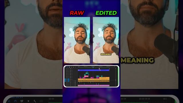 Day 2 of turning Raw Footage to Remarkable Edits.#videoeditor #videoediting #videoedits смотреть онлайн