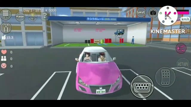 Bus MOTORHOME SAKURA SCHOOL SIMULATOR смотреть онлайн