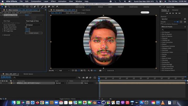Dubstep Helmet VFX inspired by Eduard_Ov | After Effects Tutorial - Part I смотреть онлайн