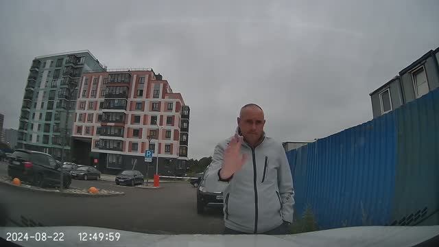 Как снимает регистратор 70mai M300 в 2К разрешении