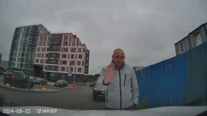 Как снимает регистратор 70mai M300 в 2К разрешении