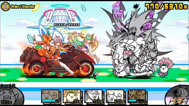 Мой враг - аниме девушка (Battle cats) смотреть онлайн