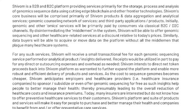 Shivom :: The future is your Genome! Own it смотреть онлайн