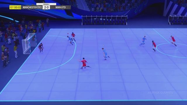 EA Sports Fc 24 | Volta Football Gameplay | 4k Video Ultra HD 60fps смотреть онлайн