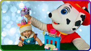 Распаковка игрового набора Шенячий патруль: спасение пингвинов