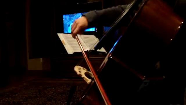 Part of Fade to Black on Cello смотреть онлайн