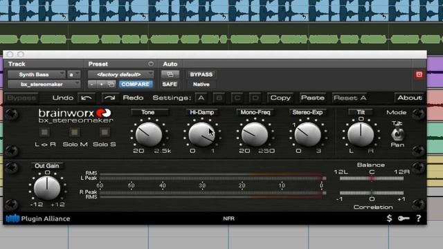 How to make any MONO track STEREO for WIDTH | AlexProMix.com смотреть онлайн