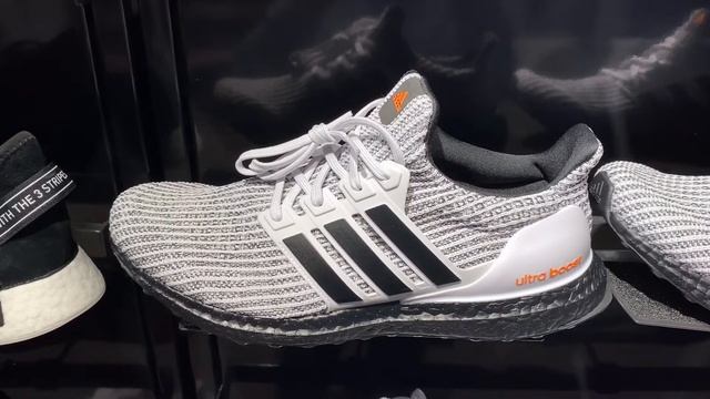 Adidas Ultraboost 4.0 DNA (Dash Grey-Black-Screaming Orange) Latest Released For April 2021 смотреть онлайн
