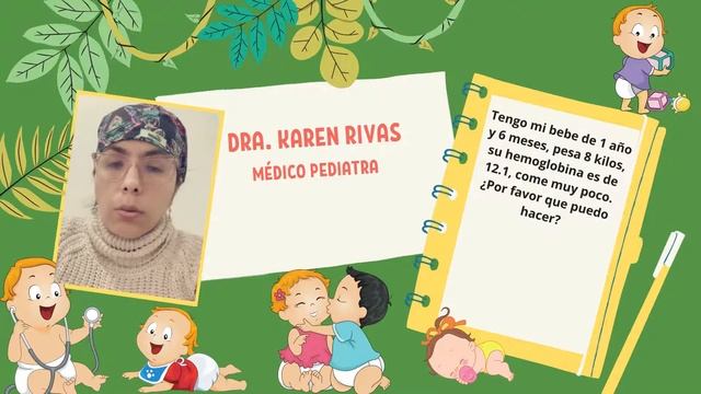 Tengo mi bebe de 1 año y 6 meses, pesa 8 kilos, su hemoglobina es de 12.1, come muy poco. ¿Por favo смотреть онлайн