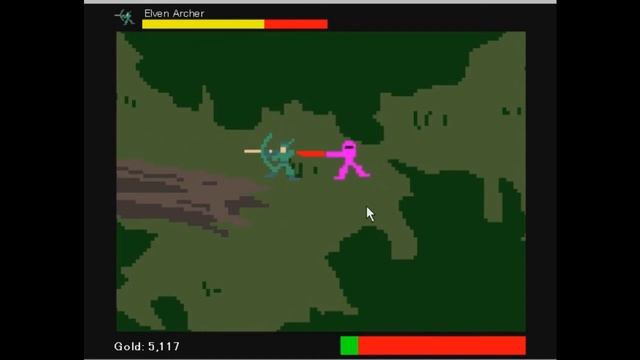 Flash Game Friday: GINORMO SWORD смотреть онлайн
