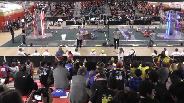 2016 Mount Olive MAR FRC District Event - Qualification Match 35 смотреть онлайн