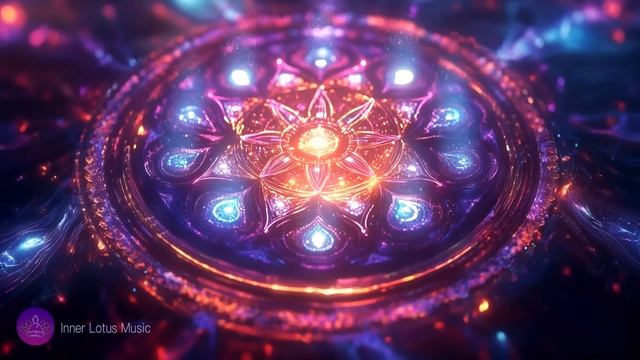 Глубокий медитативный покой | 432 Гц + 111 Гц | Исцеляющее спокойствие и баланс | Снятие блокировок смотреть онлайн