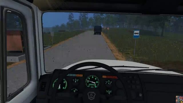 FS2015 - Один российский край - 113 - пашем и готовим силос