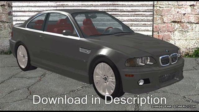 iGTASanAndreas418 - BMW M3 E46 смотреть онлайн