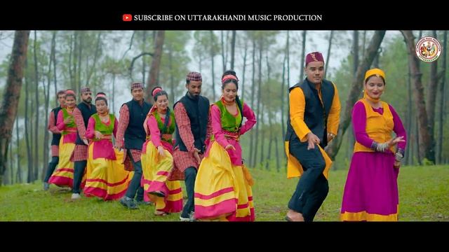 Tu Cheli Pahad Ki | Jhumki Peri Haldwani Ki | Rakesh Khanwal | Akash Negi (Bunty) & Diksha Badoni смотреть онлайн
