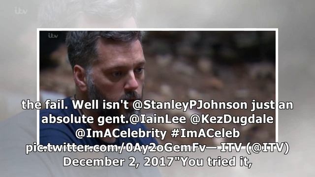 i'm a celebrity sees iain fail the dingo dollar challenge and his campmates aren't happy смотреть онлайн