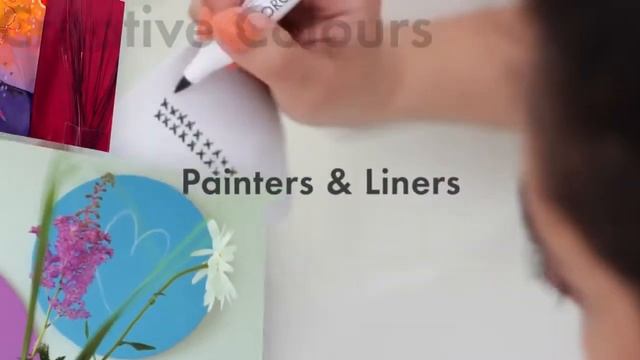 Разгледайте цветния свят на Marabu! смотреть онлайн