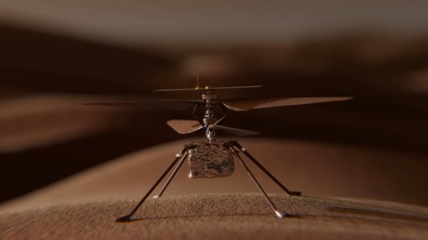 История вертолётика Ingenuity на Марсе