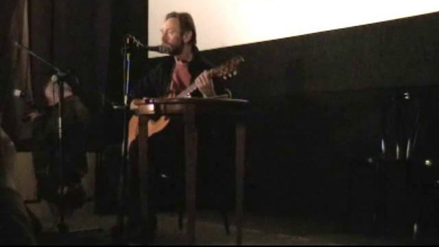 Wernisaż poezji, Hubert Maliszewski u JE:) Stachury:)