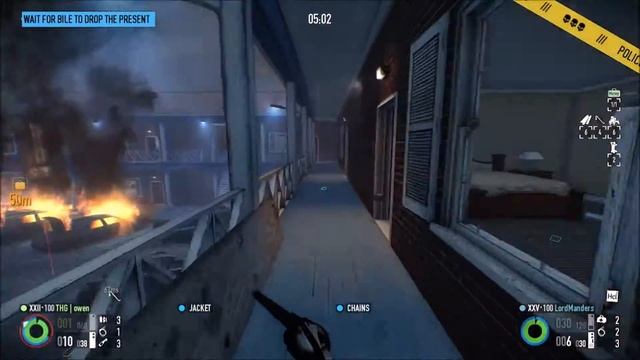 Payday 2: How to deal with Cloakers смотреть онлайн