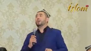 Азизхон Домла Йиглаб эшитадиган маруза