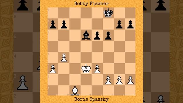 Boris Spassky vs Bobby Fischer | World Championship Match (1972) #chess смотреть онлайн
