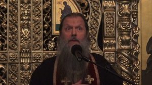 Последние слова Христа Спасителя в день Его страданий. Беседа прот. Артемия Владимирова.  160425.