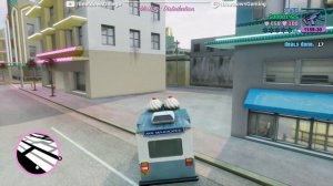 GTA Vice City (Remastered) - Day 20: Ice Cream Factory Asset Mission | PS5