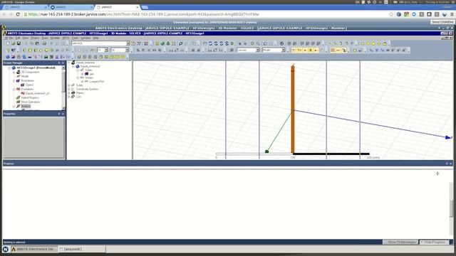 Interactive ANSYS HFSS Workflow on Nimbix смотреть онлайн