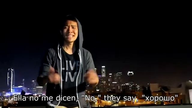 Китаец читает рэп на 6 ти языках В том числе и на русском Rap Song in 6 Different Languages not v смотреть онлайн