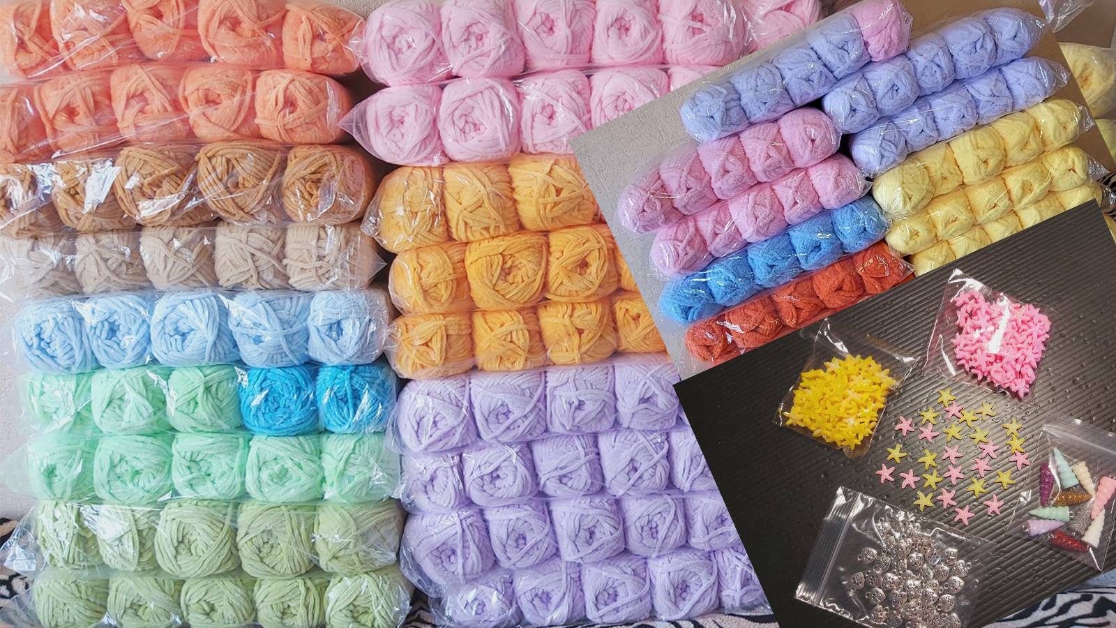 Запасаю пряжу на лето))). Скупаю всю на авито. Посылочки. Испытание штатива))) Пытаюсь вязать. смотреть онлайн