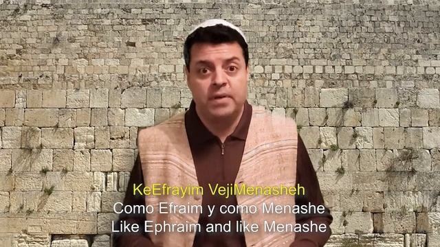 Jazan/Cantor Andres Levy BIRKAT HABANIM смотреть онлайн