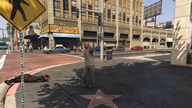 ¡EL LOCO DEL MACHETE! Clips GTA 5 (parte 2) смотреть онлайн