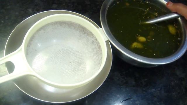 Special Lemon Juice In Tamil | Ginger Mint Lemon Juice In Tamil | Gowri Samayalarai