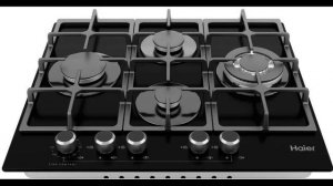 Газовая варочная панель Haier HHX G64CWMB