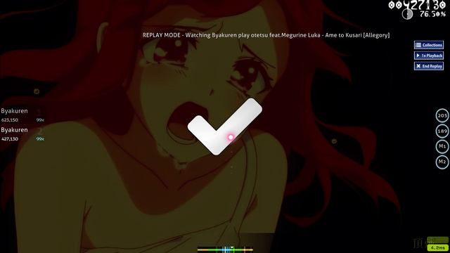 My Best Pass So Far? Otetsu Feat.Megurine Luka - Ame To Kusari [Allegory]