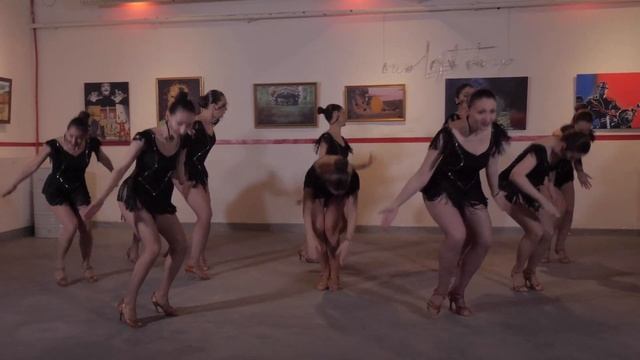 PELIGROSA - Alain Daniel, El Micha, Alexander Abreu | Salsa Lady Choreography by Victoria Rangelova смотреть онлайн