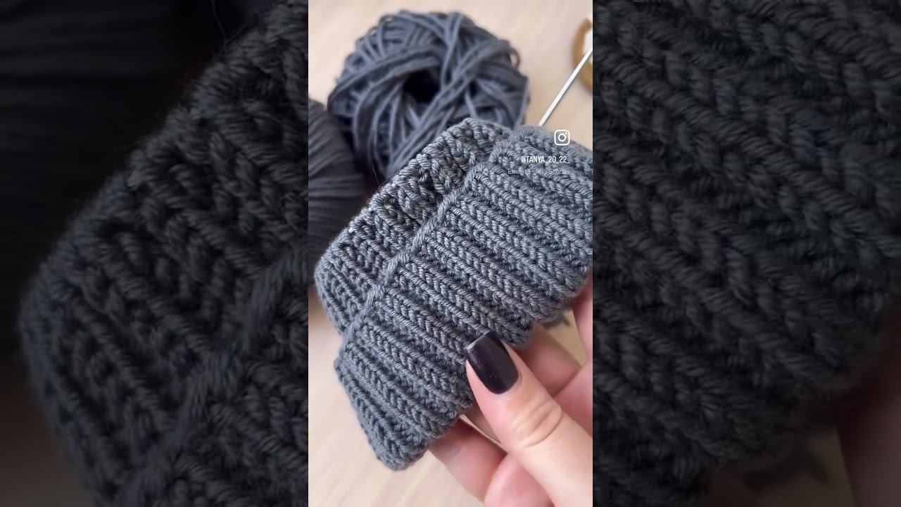 В новом цвете шапочка